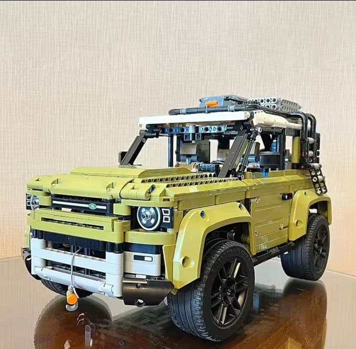 KLOCKI Land Rover DEFENDER 42110