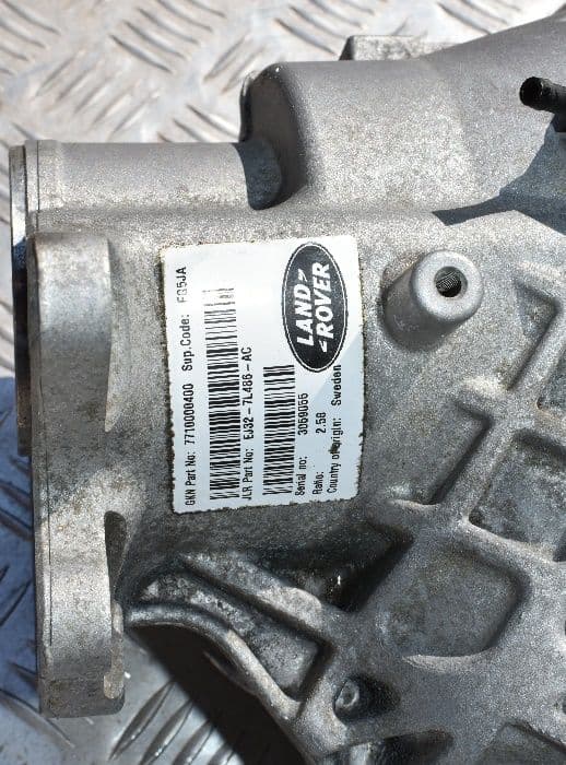 Reduktor Range Rover Evoque, Land Rover Discovery Sport 2.0D 2,2D