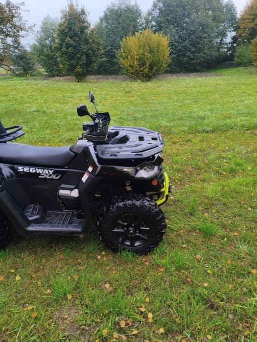 Segway AT5L-Eps stan bardzo dobry