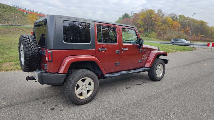Jeep Wrangler Sahara  3,8 B Terenowy Zamiana