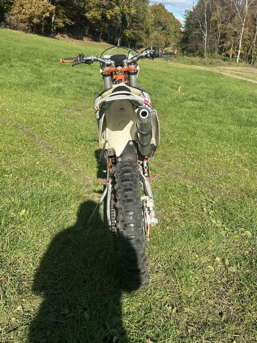 Ktm exc 300 six days sardinia