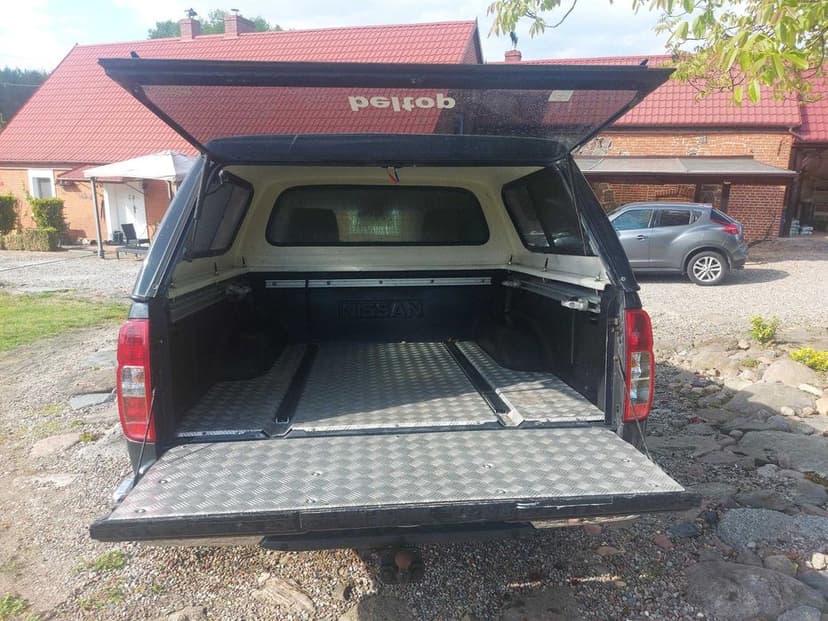 Nissan NAVARA D 40,Double Cab LE 2,5dci,skóra full opcja-4X4 Projekt