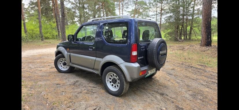Suzuki Jimny 4x4 1.3