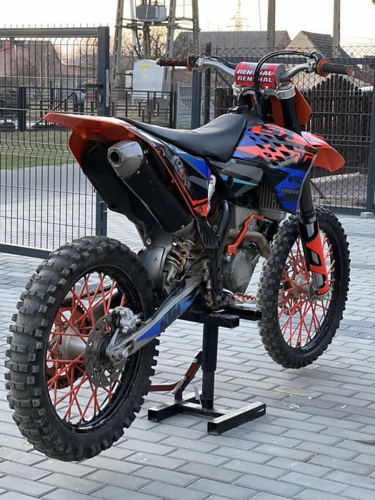 Ktm sxf 250 Sx-f 250 rok 2008