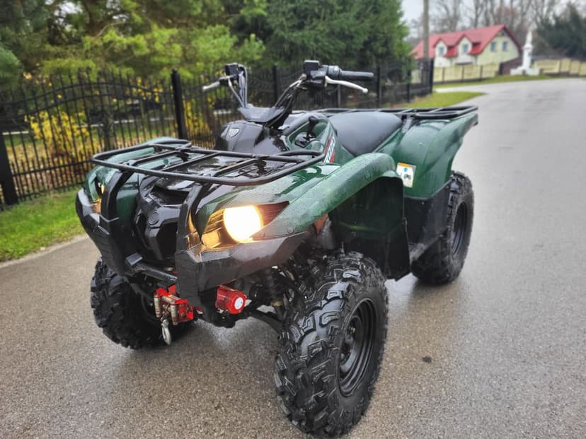 Yamaha Grizzly 550 FI 4x4 2010r OKAZJA !