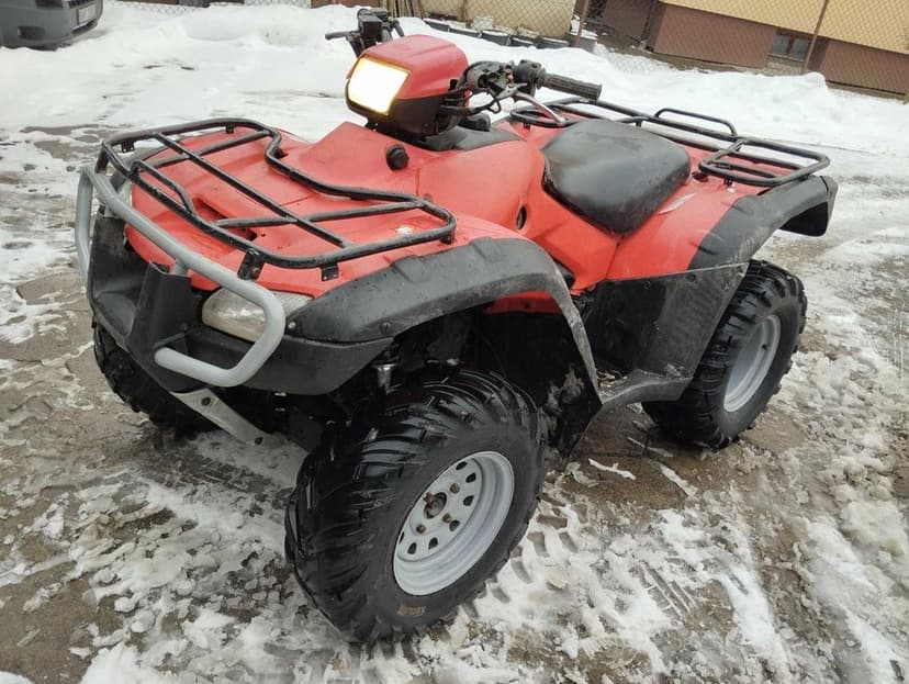 Honda trx foreman 4x4 2010 OKAZJA