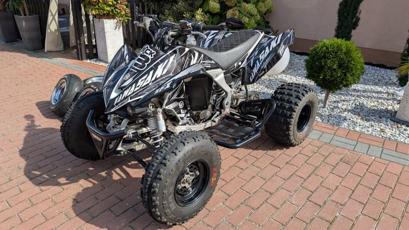Kawasaki KFX450R  (nie Raptor, yzf, cf moto, can am, Polaris)