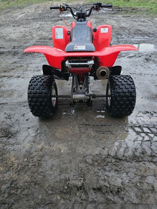 Honda trx400 quad