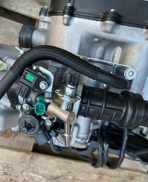 Silnik Yamaha kodiak 450 grizzly volwerine