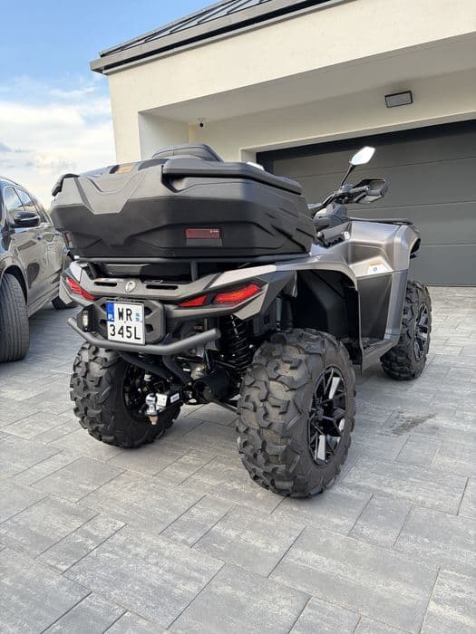 Quad Can Am Outlander 700xt jak nowy