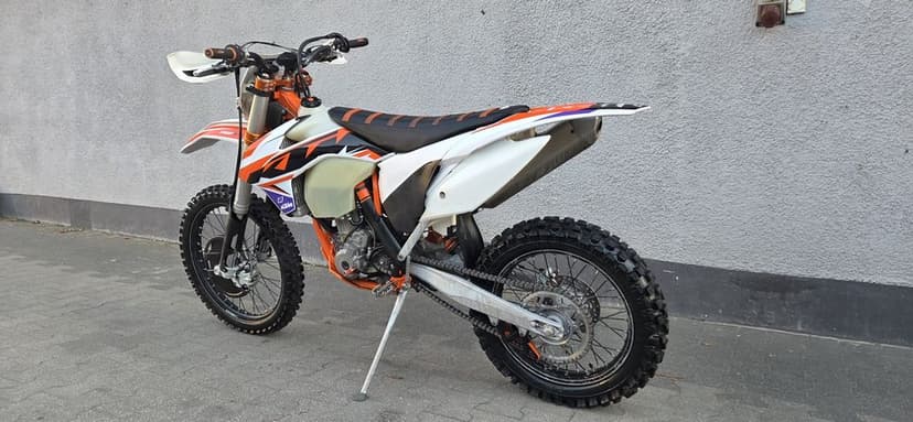 Ktm Excf 250 rok 2015 Super Stan 187 Mth Nowy Cylinder Tłok 6days FE