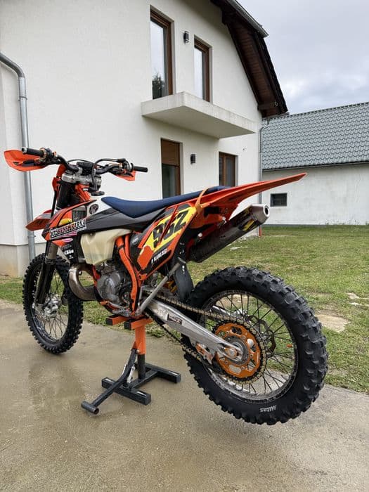 KTM exc 250 tpi