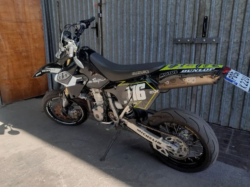 Suzuki DRZ 400 S 2005r.Polska.Tuning Athena.Power Commander.Mocny.Tran