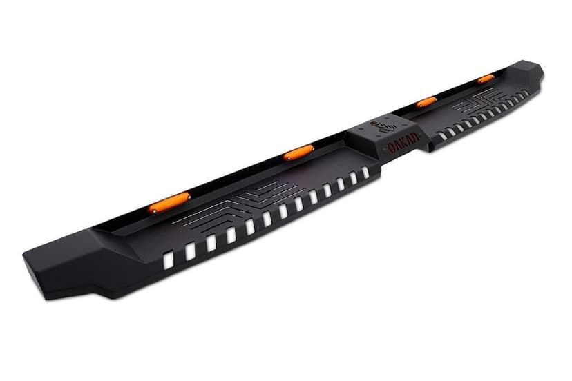 Stopnie boczne progi stalowe DAKAR V2 Toyota Hilux 2015-2026