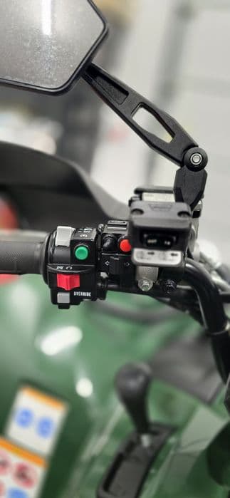 Yamaha Grizzly 700cc 4x4  zarejestrowany