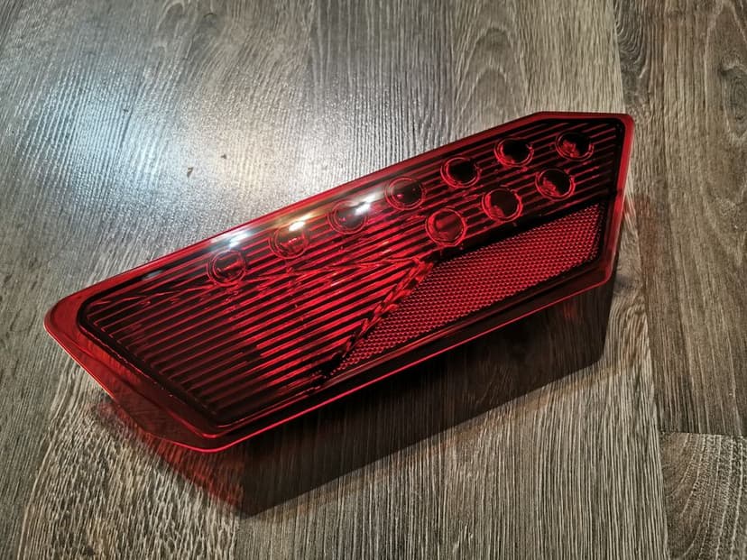 Polaris rzr lampa tył stopu tylna lewa