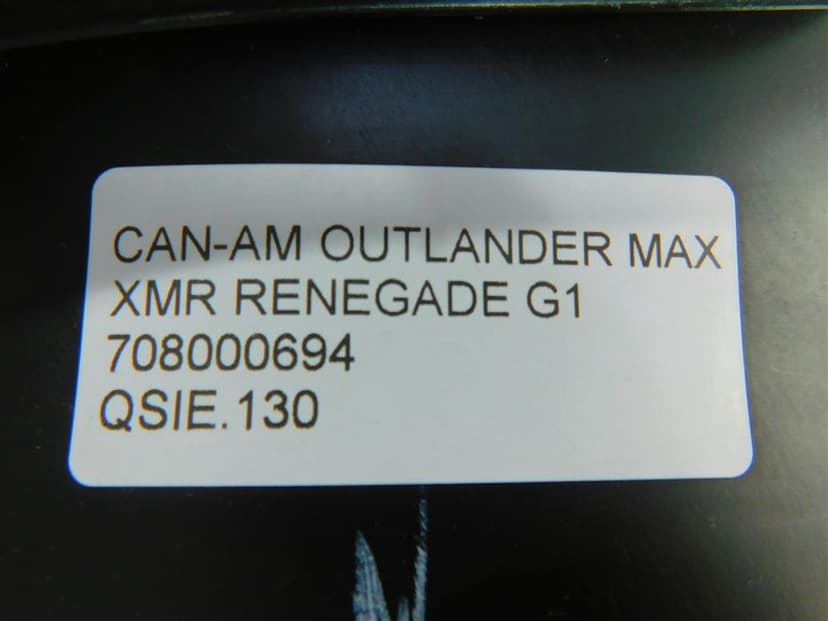SIEDZENIE KANAPA CAN-AM OUTLANDER MAX XMR RENEGADE G1 708000694