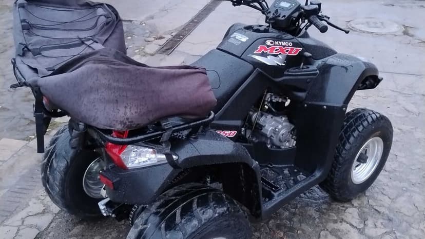 Kymco mxu hom rej 2015 L7E dok Access Sym Adly Goes Aeon Quad TGB Kayo