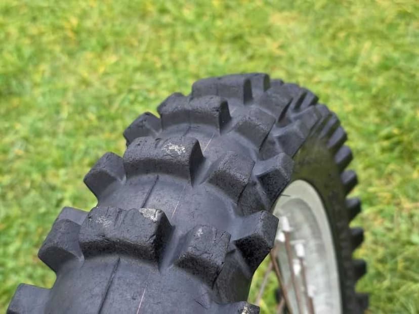 Tył tylne koło 19' oś 25mm Kawasaki KX KXF 125 / 250 / 450 r. 06-18