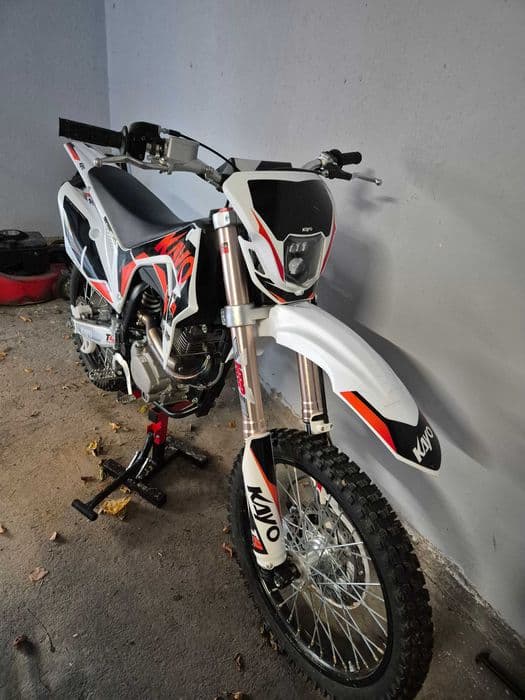 KAYO T4  250ccm  praktycznie nowy niecałe 9 mth