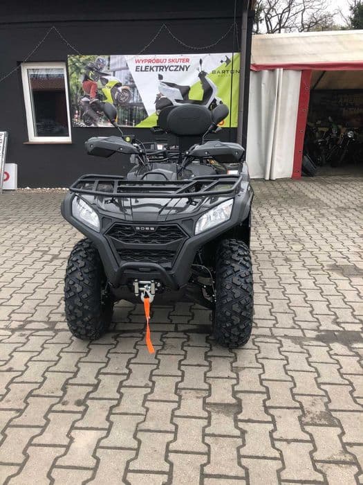 Quad CF MOTO 450L GOES TERROX 400 '25 Raty Dostawa PROMOCJA kufer pług