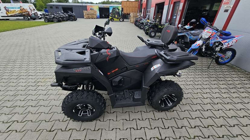 Quad Asix Cyber 250RR *Homologacja*Gwarancja*Raty*Wysyłka*Automat