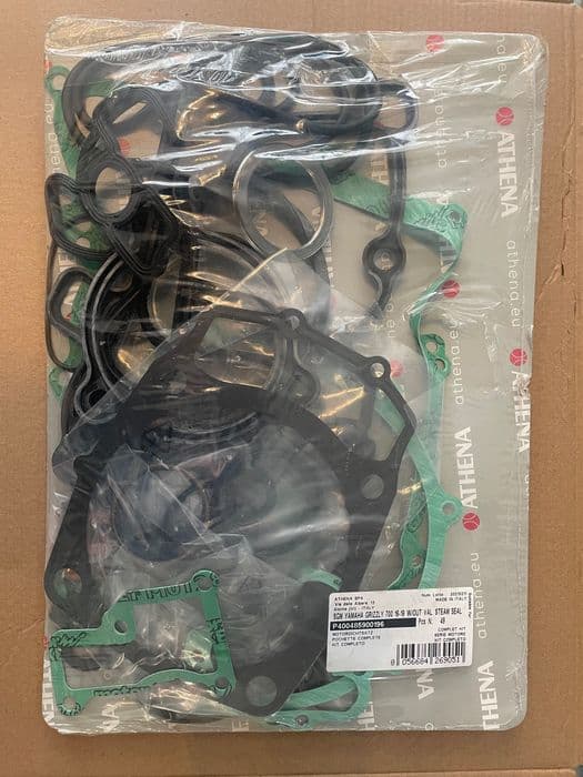 Silnik Yamaha Grizzly 700 głowica Wał cylinder