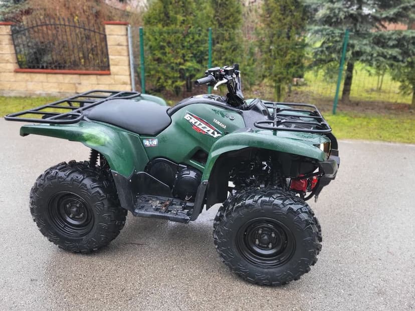 Yamaha Grizzly 550 FI 4x4 2010r OKAZJA !