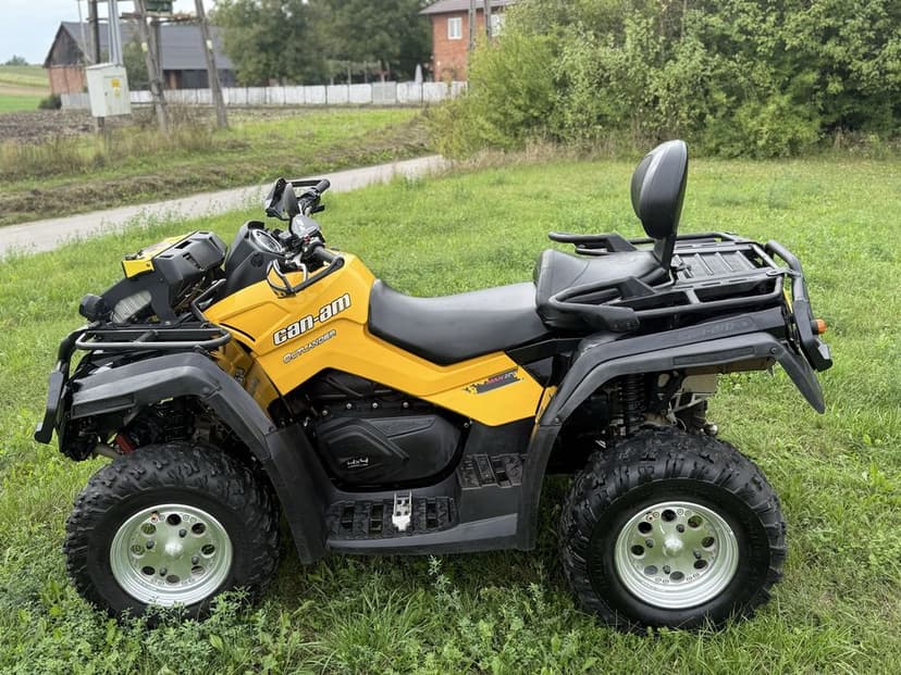 Can am outlander 650 max xt! FOX! 2012r Zarejestrowany!