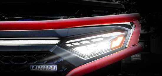 Linhai Landforce 650L Pro EPS TRANSPORT RATY FV 23