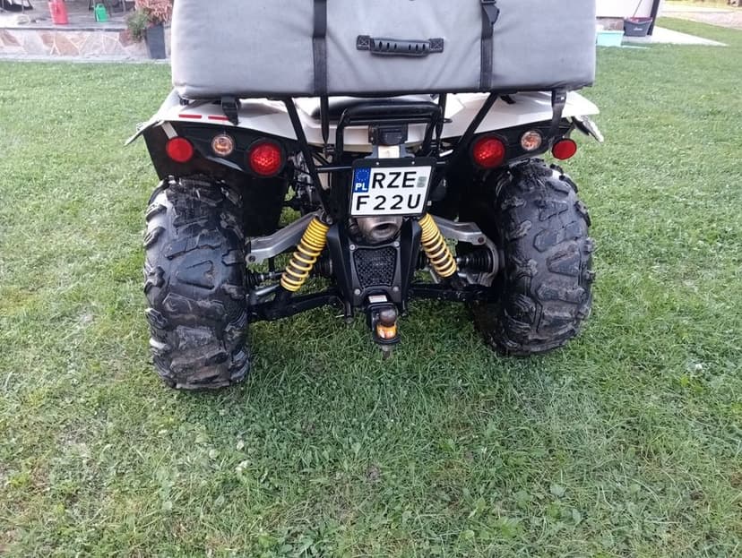 Quad Kymco Maxxer 450i