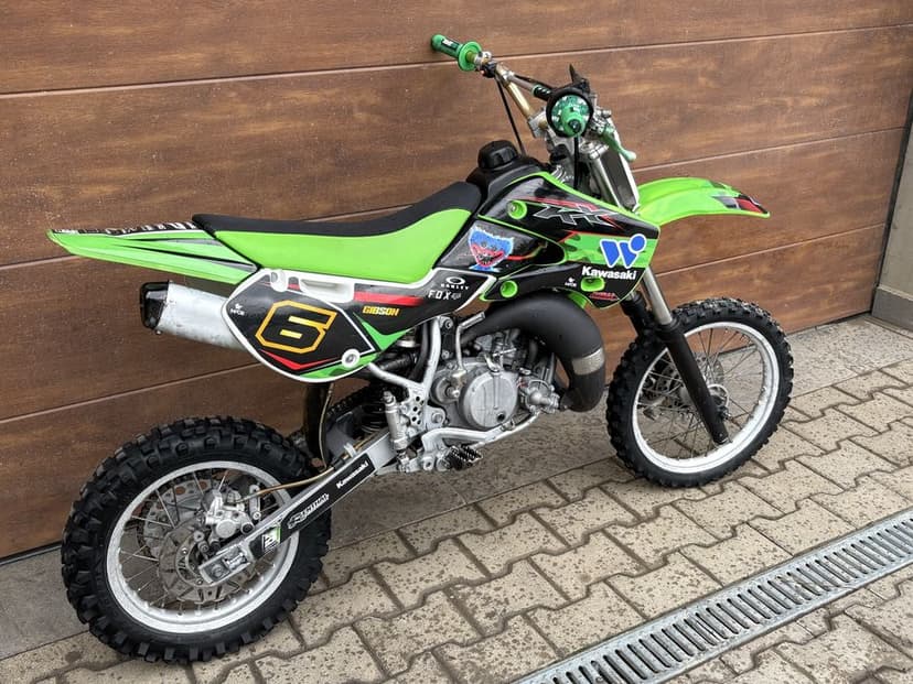 Kawasaki  kx 65 cross