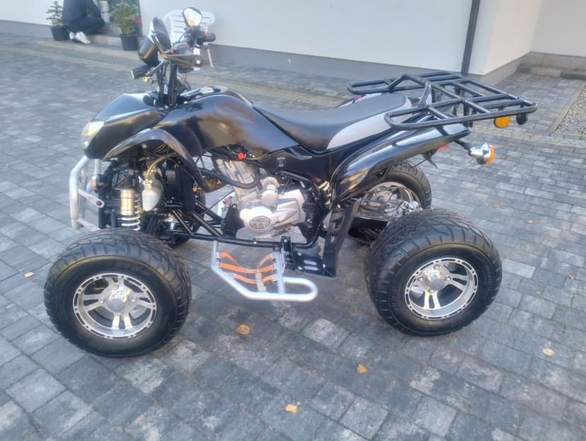 Quad Egl 250cm z homologacją .