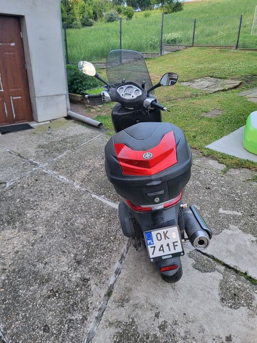 Yamaha X-City 250/125