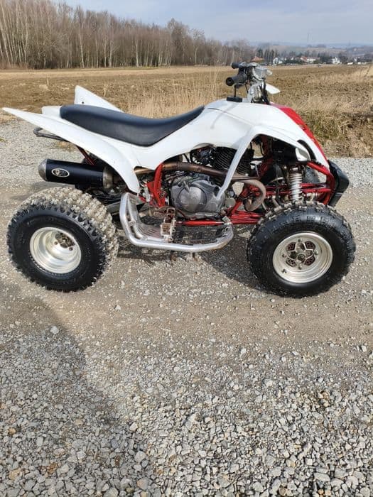 Yamaha Raptor 350R
