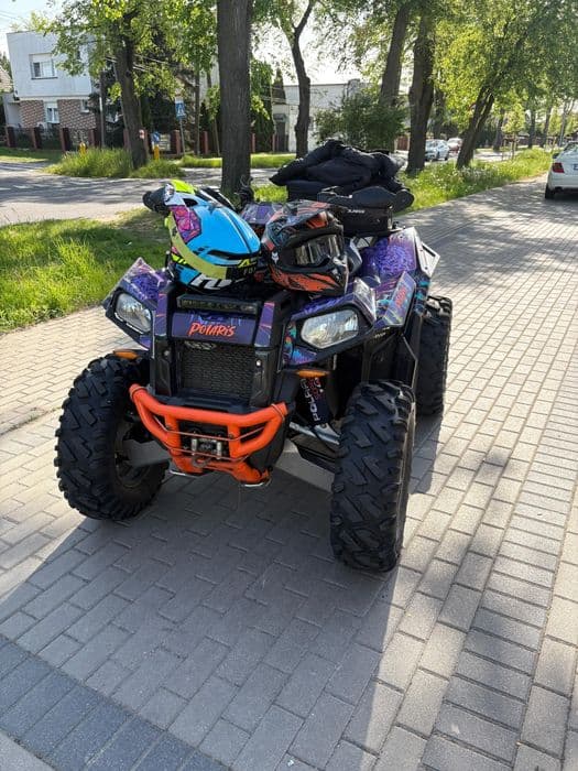 Polaris Scrambler 1000xp Salon Polska