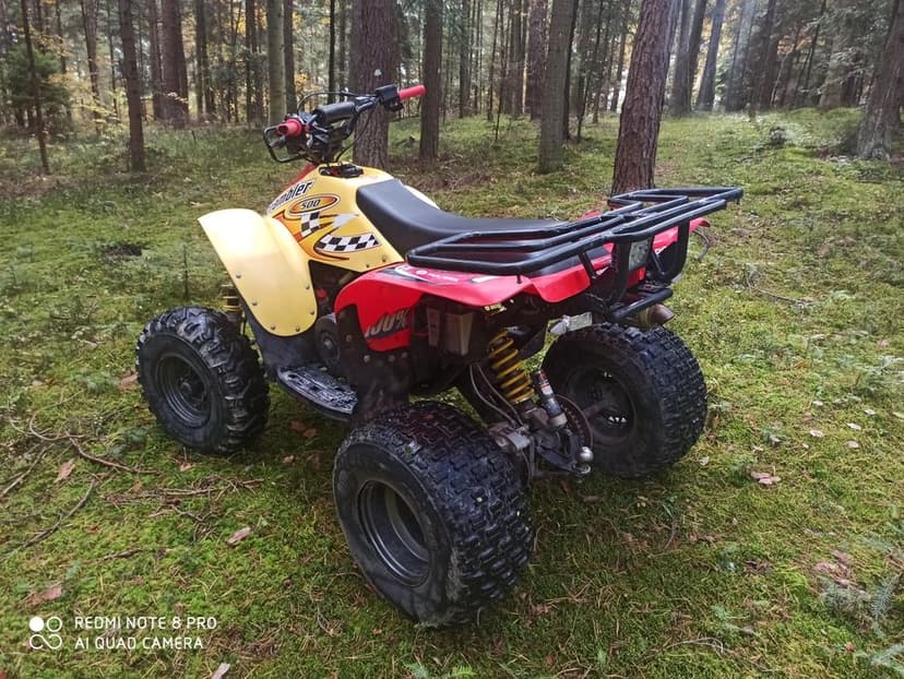 Quad POLARIS 500  Scrambler
