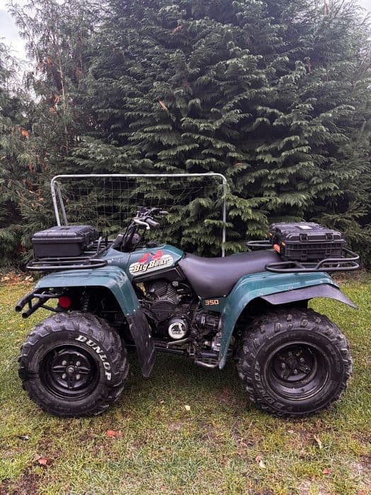 Yamaha bigbear 350 4x4