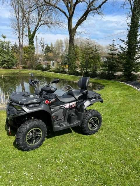 Quad ATV LONCIN X-WOLF 700L EPS '25 Raty Bumpery Pług Kufer PROMOCJA !
