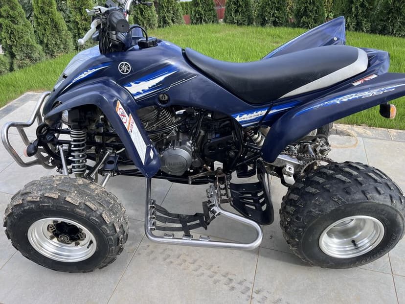 Quad Yamaha Raptor 350