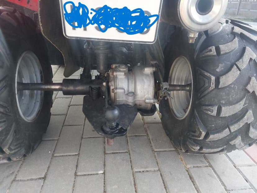 Quad Honda Trx 250 RECON holologacja