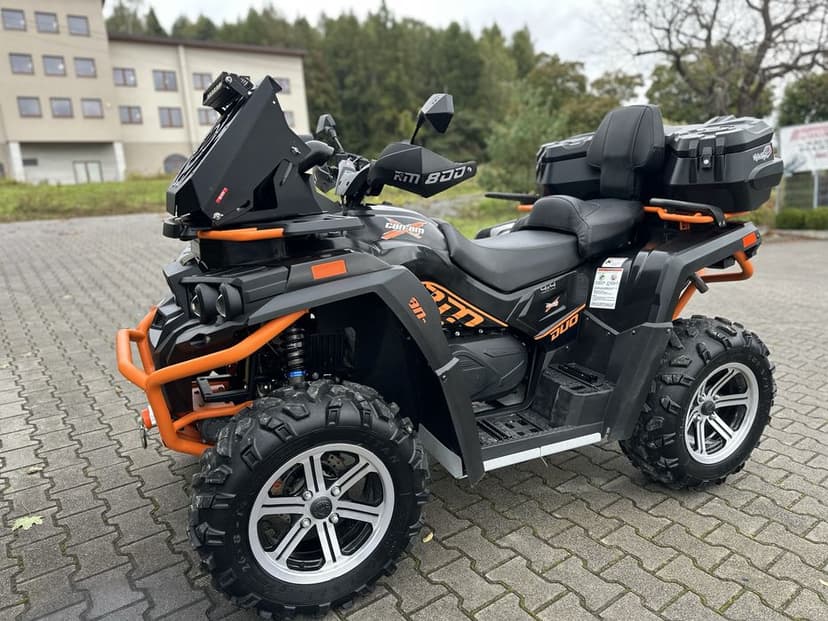 Quad RM800 Duo Trophy 2021r
