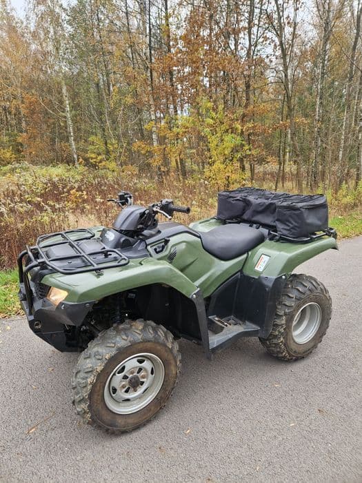 Quad 4x4 Honda Trx 420 (Foreman Rincon grizzly)