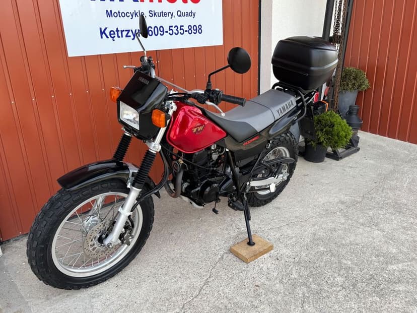 Yamaha TW125 Stan Kolekcjonerski Tylko 8.800km 100% Oryginał Sprowadzony Karion