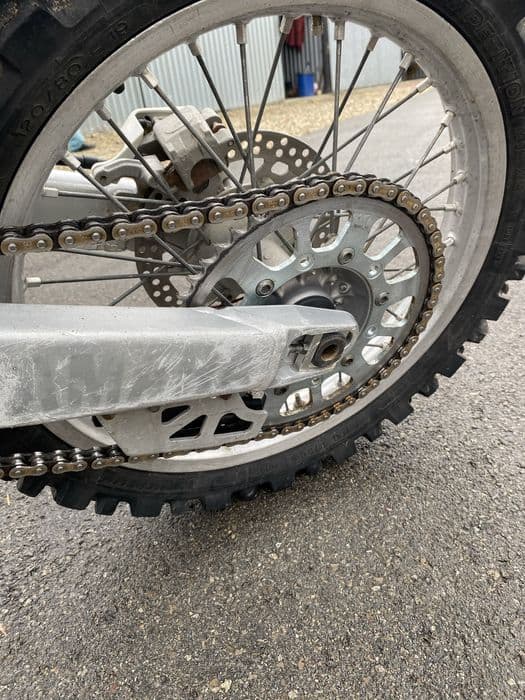 Yamaha WR 426F,z papierami,świetny technicznie