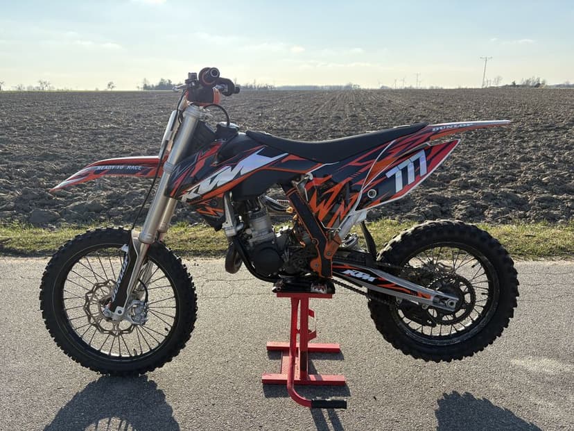 Sprzedam Ktm sx 85 2017r.
