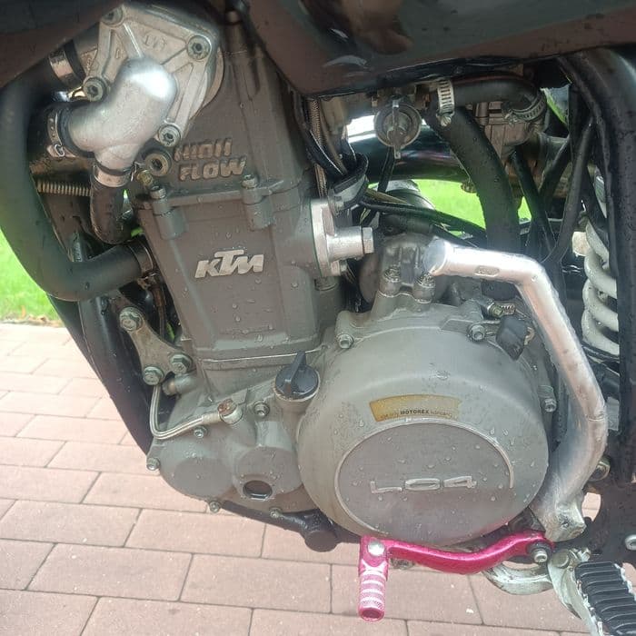 KTM Duke 2 lc4 enduro super moto