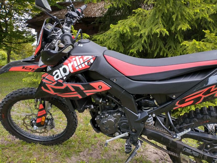 Aprilia RX 125cm 2024r na gwarancji 1360km