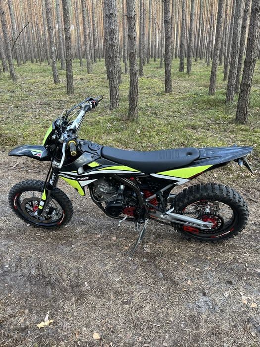 Fantic xmf 125 (yamaha wr 125)