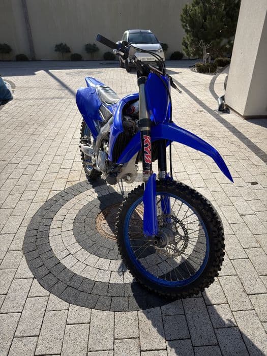 Yamaha yz250f 2023 motorcross vat23%